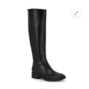 Women's Wide Calf Black Boots